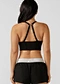 mid support sports bra